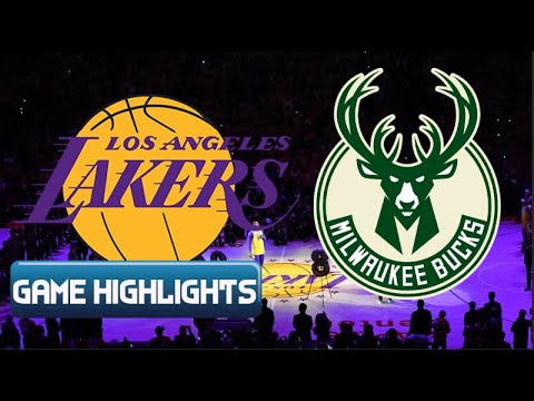Los Angeles Lakers Vs Milwaukee Bucks First Quarter Highlights March 6 2020 Nba Season Youtube