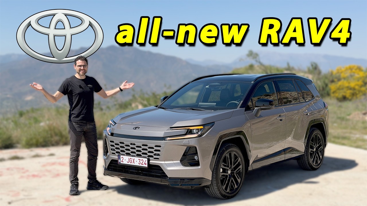 The ultimate all-new Toyota RAV4 driving REVIEW (2027) - GR Sport PHEV ...
