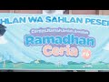 Ramadhan ceria 6  masjid ar rahmah balikpapan