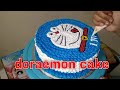 Kue Tart Doraemon || kue ulang tahun doraemon terbaru
