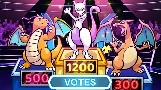 2000 People choose our Pokemon, then we battle!