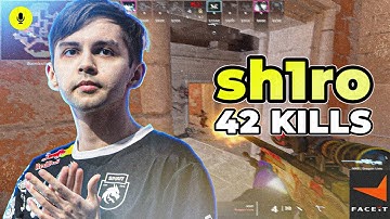 CS2 POV | sh1ro Faceit Ranked (Anubis) with Magnojez Voice Comms 42-18