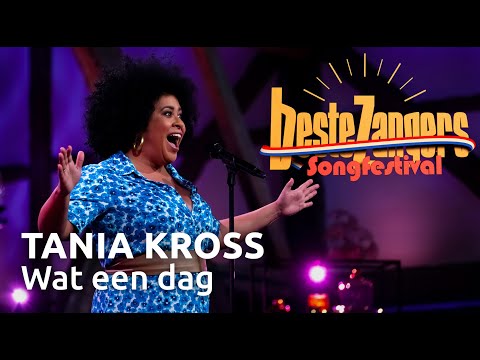 Tania Kross - Wat een dag | Beste Zangers Songfestival