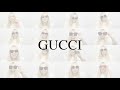 GUCCI Sunglasses Haul - I try on 23 Gucci Sunglass Styles!