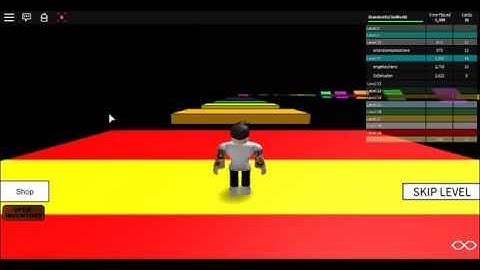 Roblox Speed Run 4 (Level 7)