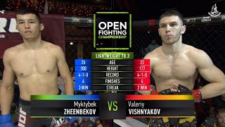 Кубок Великоросс - Время новых героев 1. OFC. Valeriy Vishnyakov VS Myktybek Zheenbekov