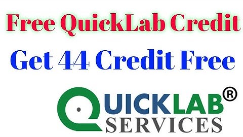 How to Get Quicklab 44 Credit-Create Unlimited RDP From Quicklab. Free Qwiklabs Credit Link and code