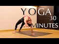 30 minutes de yoga pour etre en forme