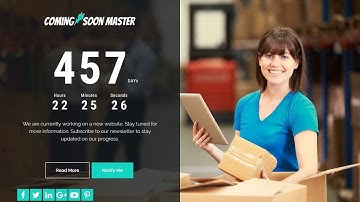 Begin with Coming Soon Master Pro