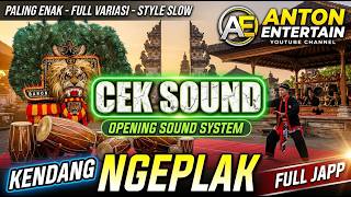 Auto Nagih Bro  Cek Sound Bass Glerr Kendang Ngeplak Ngeplak Ini Bikin Ketagihan   Clarity