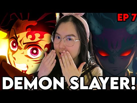 NEW ANIME FAN Reacts to DEMON SLAYER SEASON 3 EPISODE 7 | Swordsmith Village Arc