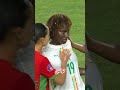 غادي تفاجئوا من شنو دارت لاعبة المغرب مع لاعبة السنغال بعد المباراة المنتخب المغربي منتخب السنغال 