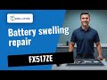 Battery swelling on your Asus FX517ZE? Here's how we fix it 🔋