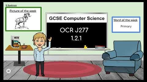 J277 1.2.1 RAM vs ROM(OCR GCSE Computer Science)