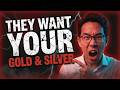 THEY WANT YOUR GOLD & SILVER: Treasury Just Called It A "Bubble"