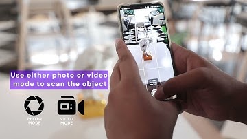 xOneAI : A 3D Scanner app for iOS and Android