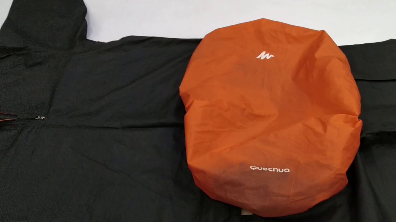 decathlon rain jacket review