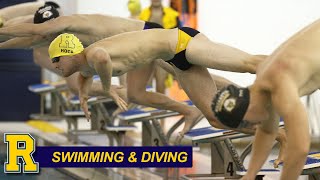 University Of Rochester Swimming Diving Team Video 2022-2023