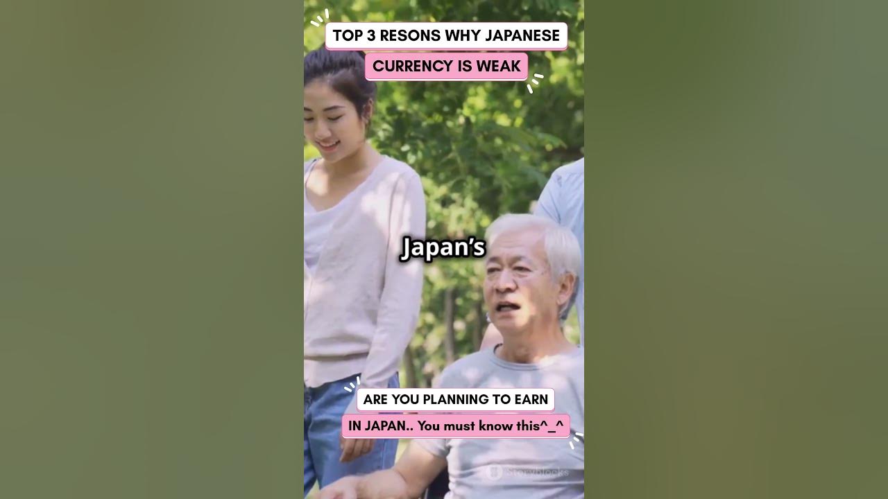 top-3-reasons-why-japanese-yen-is-very-weak-trending-viralshorts2024