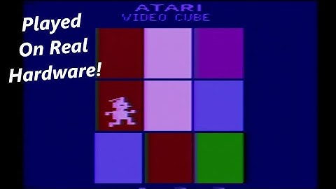 Atari Video Cube Atari 2600 Gameplay Only