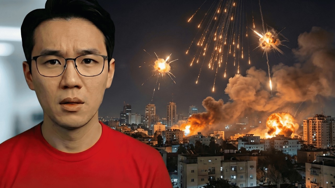 Iran Just Bombed Tel Aviv With Cluster Bombs — Israel's Defenses Are Failing