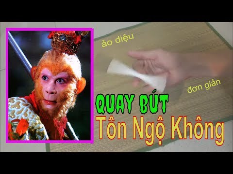 Video Hướng Dẫn Quay Bút Trong Lớp Ảo Như Tôn Ngộ Không Quay... - youtube