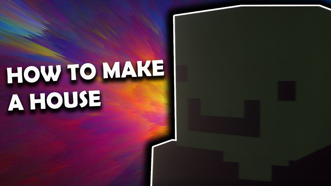 house tutorials how to make a house YouTube