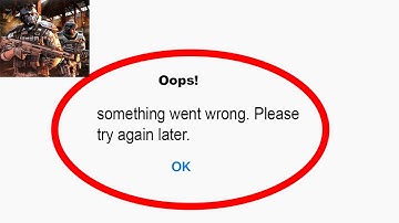 Fix Modern Combat 5 App Oops Something Went Wrong Error | Fix Modern Combat 5 went wrong error |