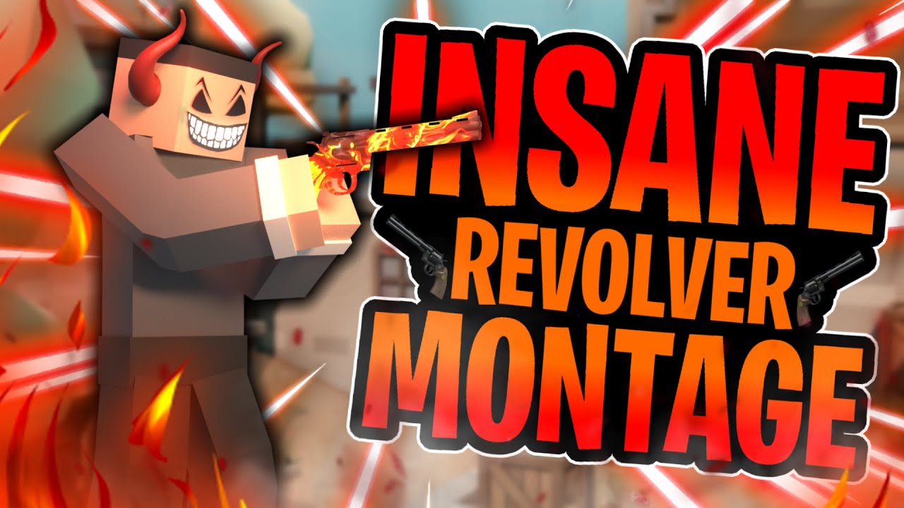INSANE Krunker Revolver Montage (Lean Wit Me)