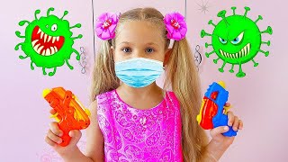 Diana Dan Cerita Anak - Anak Tentang Virus