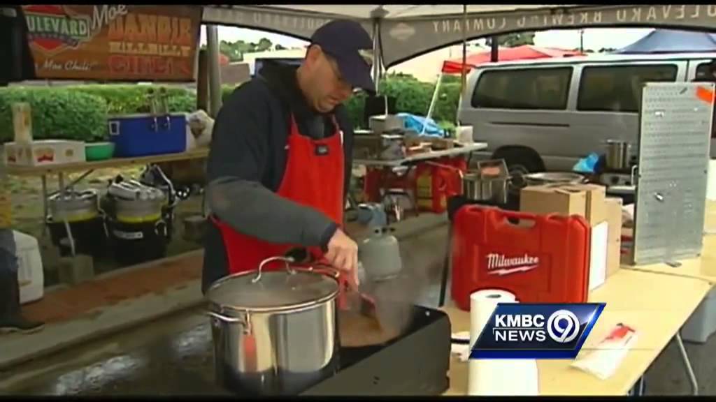 The Lenexa chili challenge gets off to a chilly start YouTube