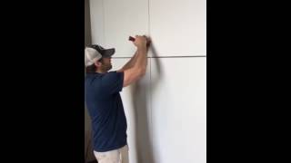 Dirtt tile removal