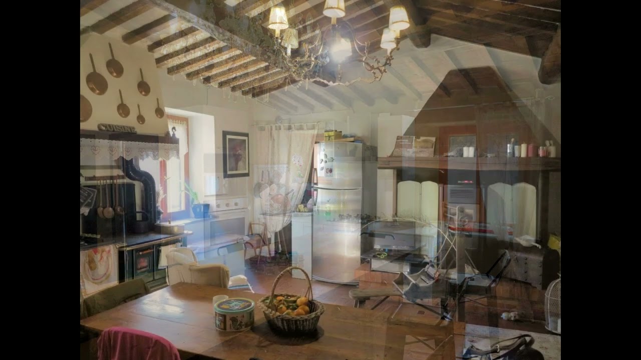 Azienda agricola in posizione panoramica in Vendita a Montieri (GR)