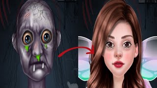 ASMR Treatment of the Chinese zombie bride  into a beautiful girl