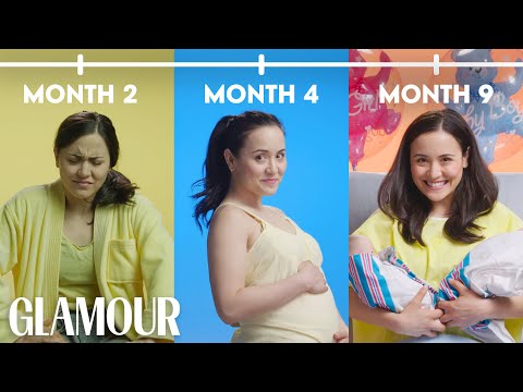 This is Your Pregnancy in 2 Minutes | Glamour