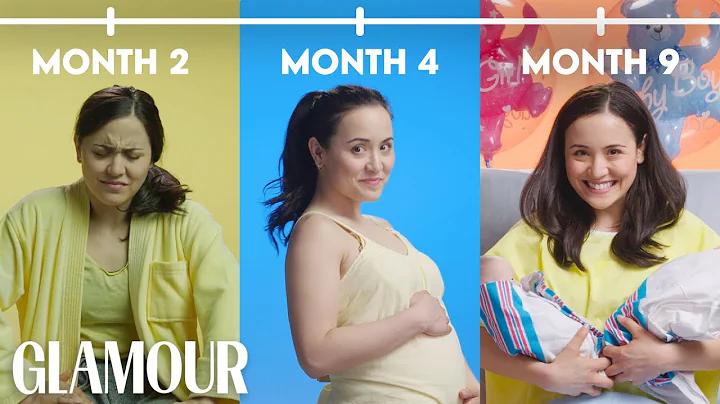 This is Your Pregnancy in 2 Minutes | Glamour - DayDayNews