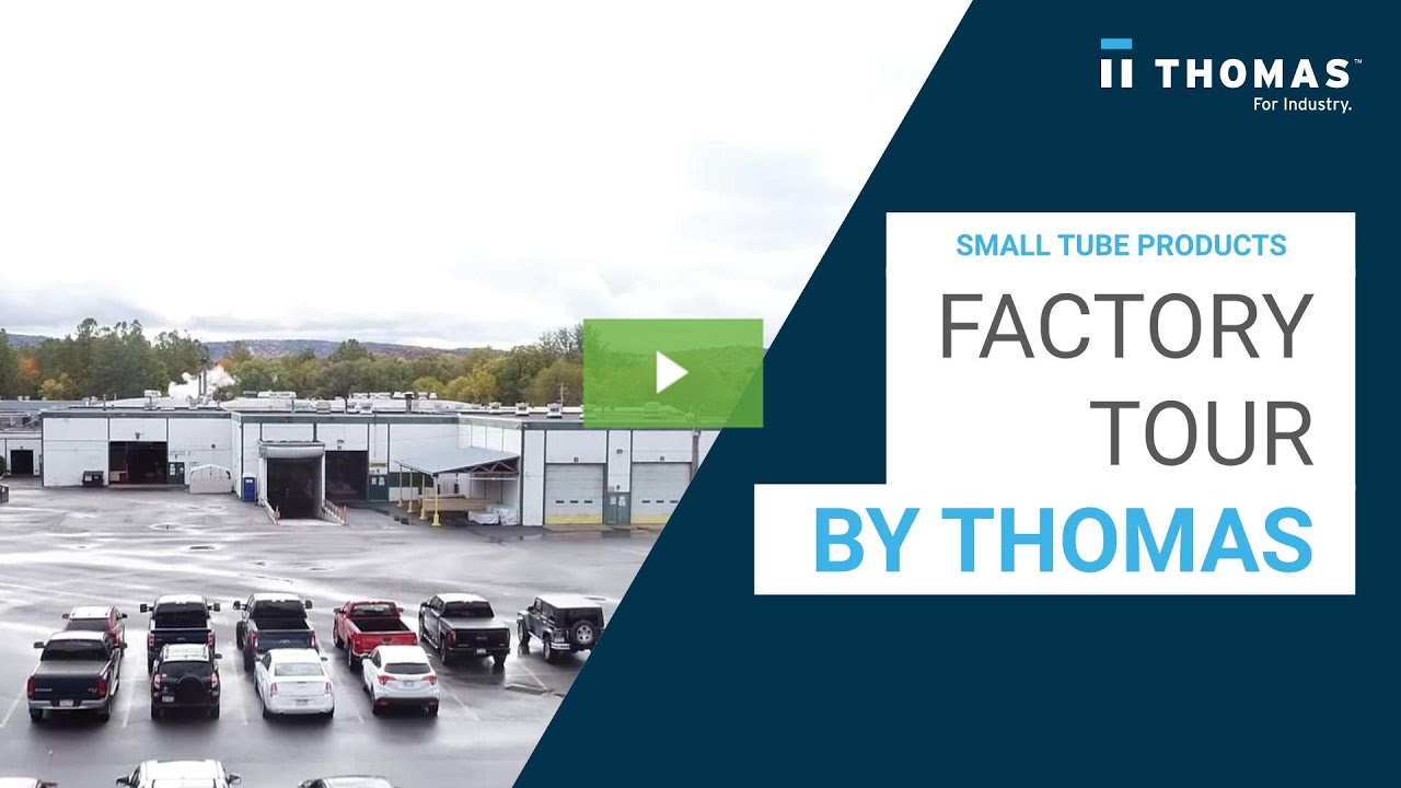 Small Tube Products Factory Tour YouTube