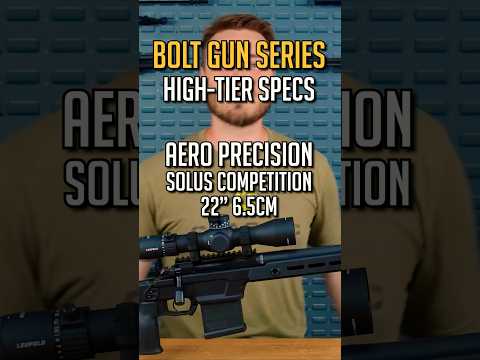 High Tier Bolt Gun (Can the Aero Precision Solus beat the US Arms Co Azreal?) #aeroprecision