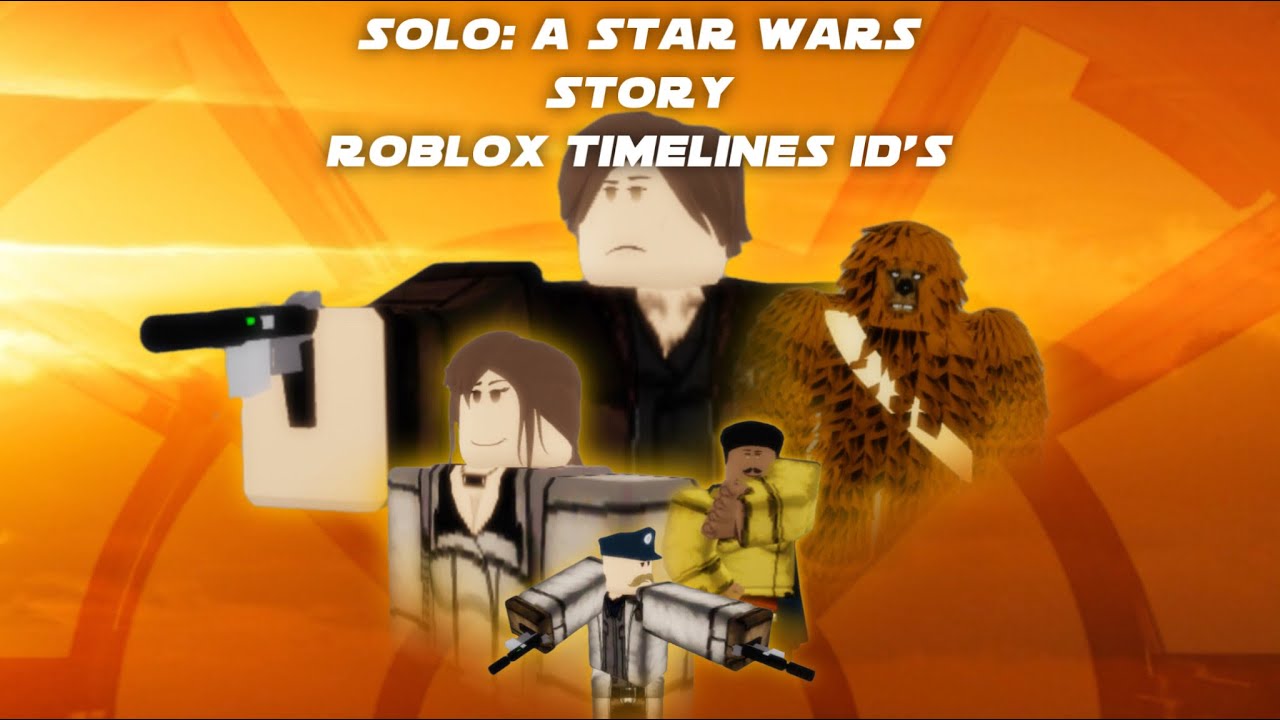 Timelines Suits Rp Solo: A Star Wars Story Suits | Roblox Timelines ID’s - YouTube