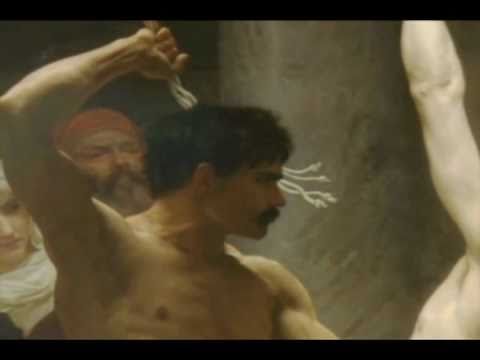 The Flagellation of Christ by Bouguereau