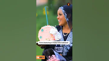 Aisha Bamuhaye Impano Idasanzwe Kumunsi Wamavuko 