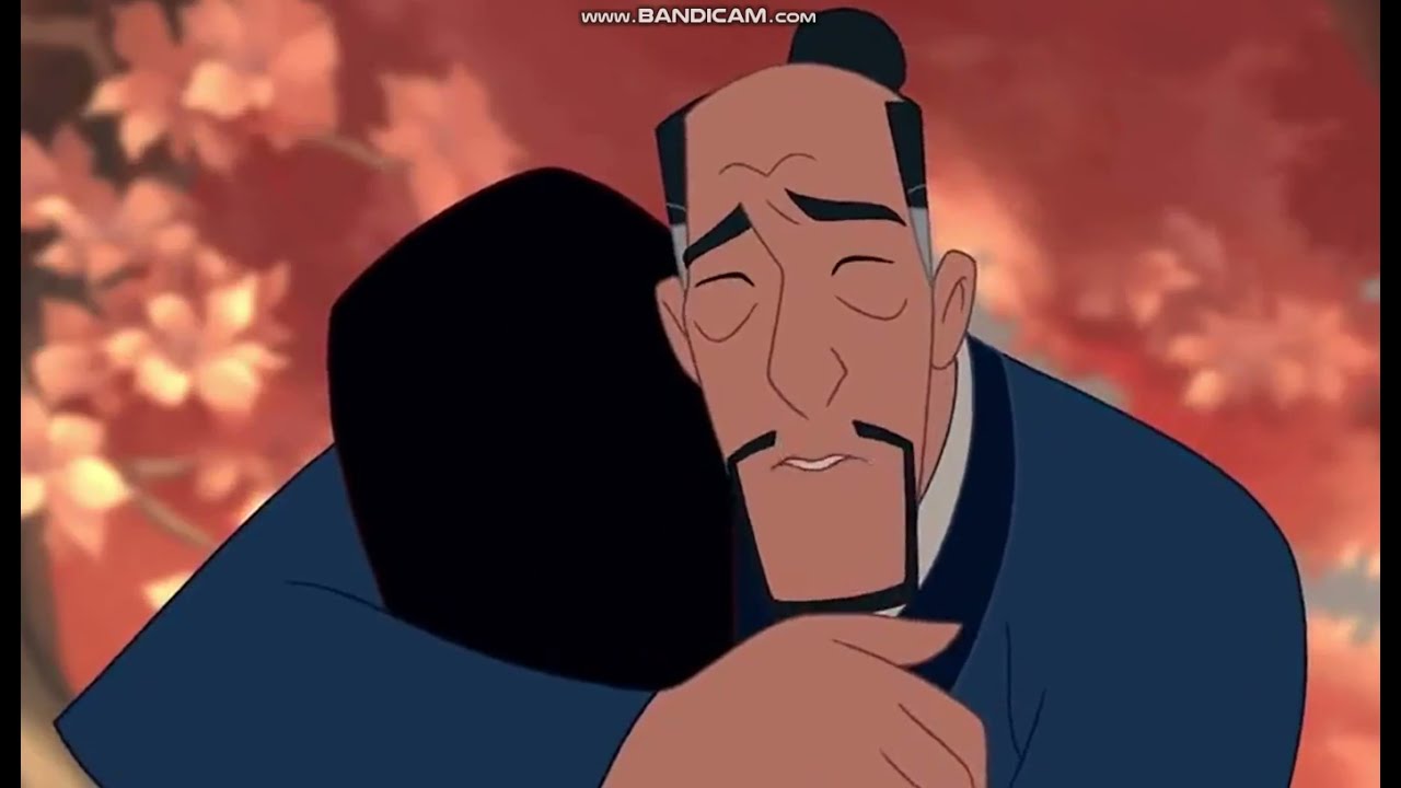 Mulan (1998) - Fa Zhou - YouTube