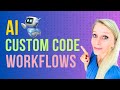 Workflows AI Powered Custom Code Generation #customcodegenerator #crmforcoaches #marketing #coaches