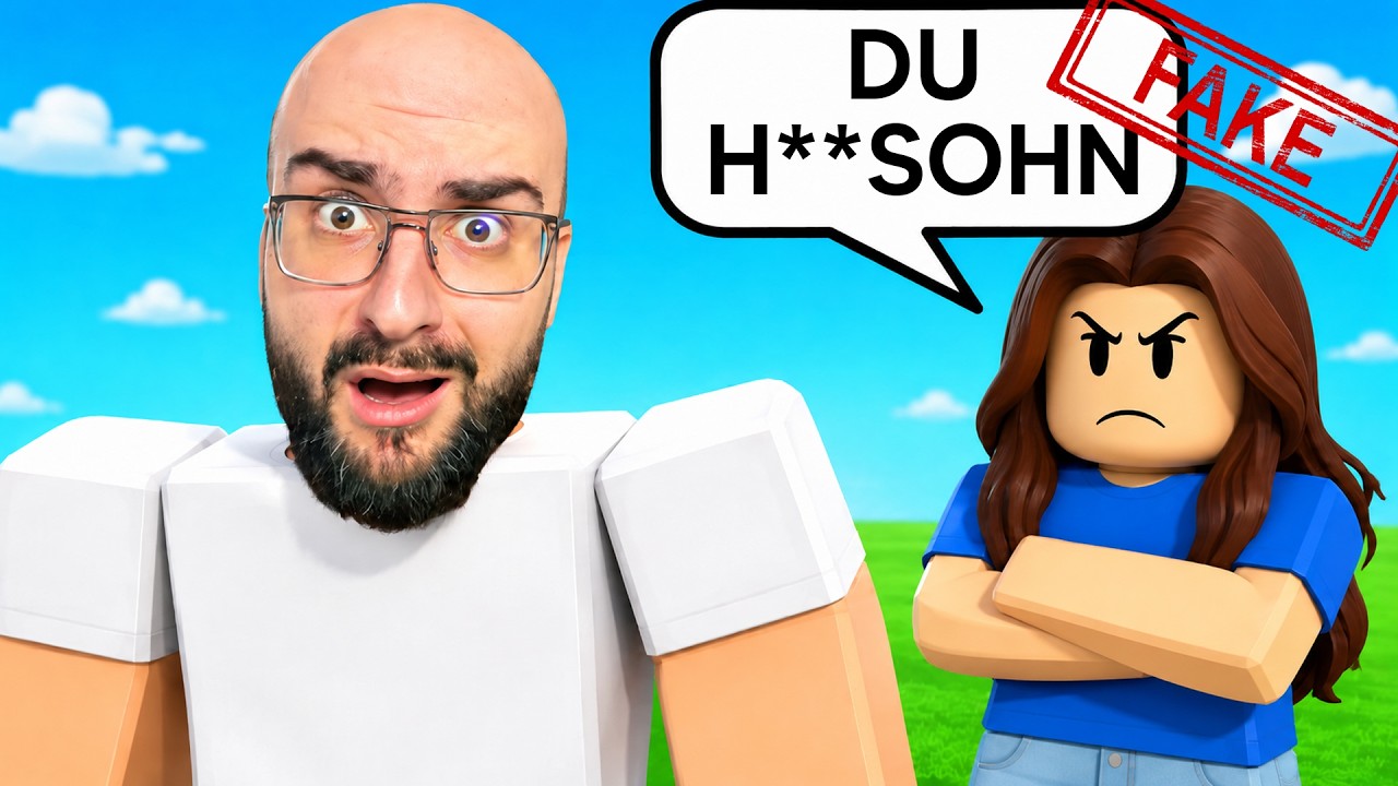 ICH ERSTELLE FAKE CLIPS IN ROBLOX?!?😱😨