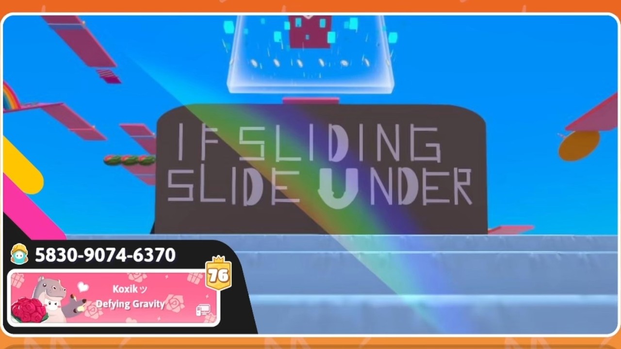 Fall Guys: SLIDY FLOORS 3 (5830-9074-6370) SKILL