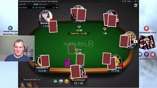 Honeymoon Missions GGpoker/Natural8 - Day 13 - Play 30 a Daily Guarantee tournament screenshot 5