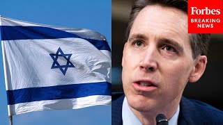 Famous ‘We Condemn Those Who Call For Genocide Against The Jewish People’: Josh Hawley Sounds The Alarm Wealth