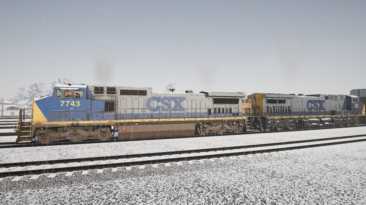 Train Sim World® Настройка сплотки с толкачами. (Часть 4)