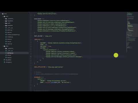 How to write custom template context processors in Django