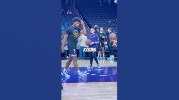 Front row LA Lakers ⭐️ Bronny LeBron James 😎 🔥 #nba #new #pov #4k